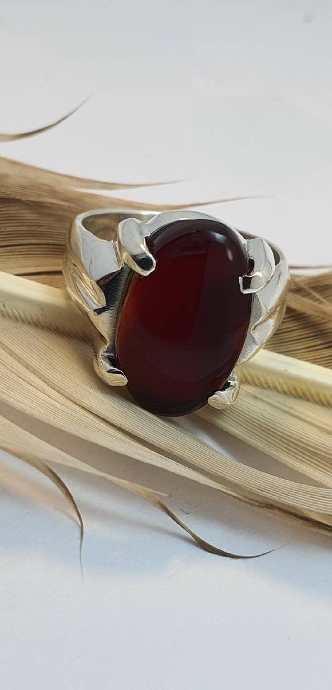 Aqeeq Ring Women, 14k Gold Agate Ring, Agate Ring Women, Handmade Ring,  Yemeni Aqeeq Ring, Natural Agate Ring - Etsy Denmark