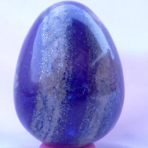 Lapis Lazuli Easter Egg Metaphysical Esoteric Item Wards off all evil.