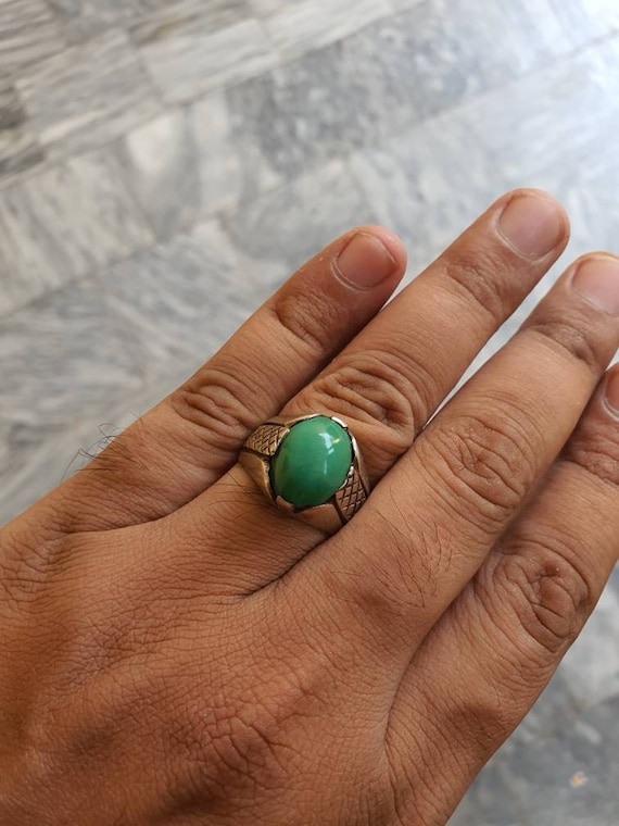Hussaini feroza best sale ring