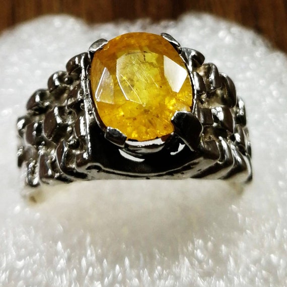 Can Yellow Sapphire Be Worn In Silver? Do your Homework On Gemstones