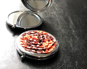 Ankara  print Fashion Compact mirror