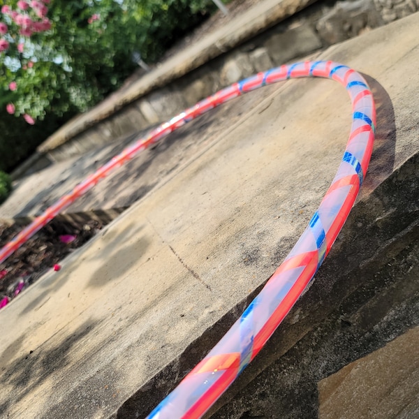 Taped Polypro Dance Hoop 28" | Performance Hoop | Free Shipping!