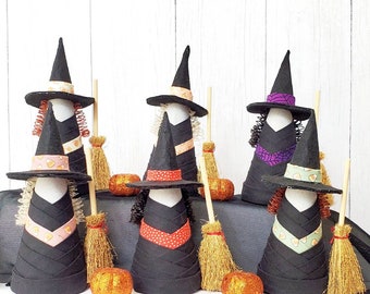 Little Witch Ornament
