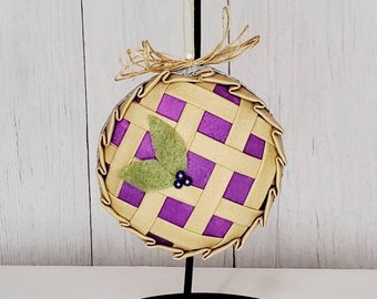 Pie Ornaments