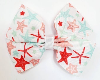 Starfish Hairbow