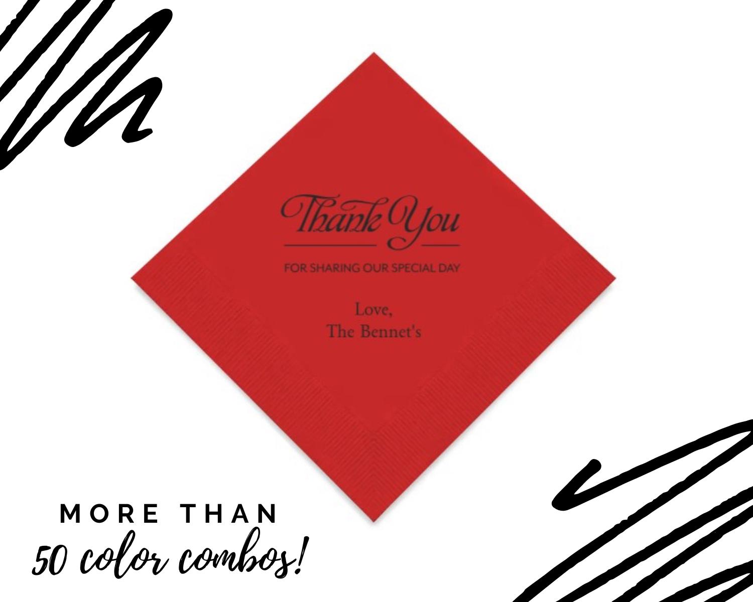 Silver Heart Thank You Stickers - 100 Count Roll For Wedding Favors & Special Occasions