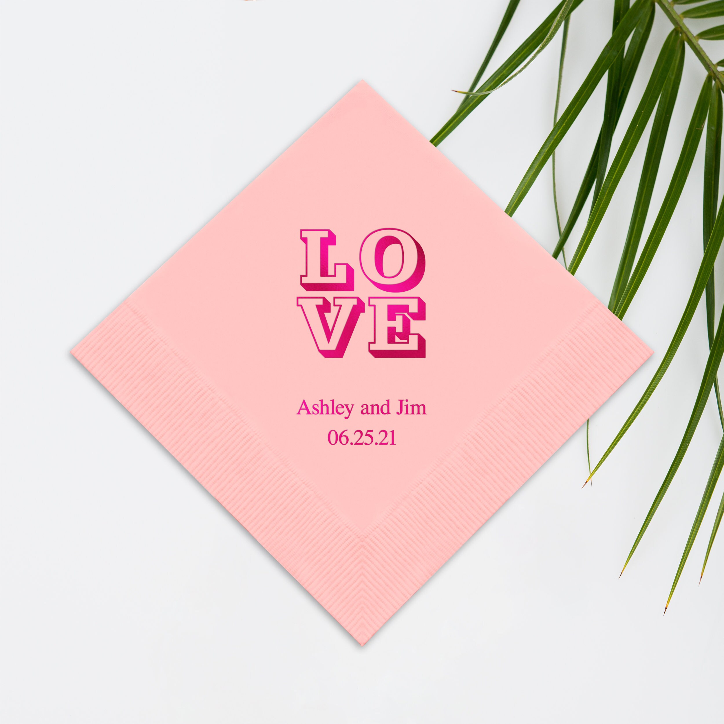 baby napkin printed