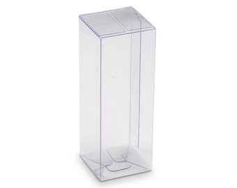 Große Schnapsglas-Geschenkbox – durchsichtige Geschenkbox – Geschenkbox für große Schnapsgläser – Schnapsglas-Geschenkbox – Hochzeitsgastgeschenk – Hochzeitsbevorzugungsbox