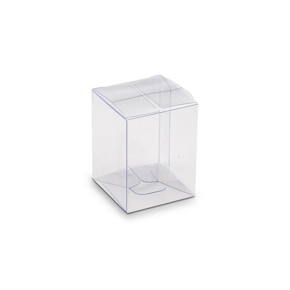 Transparent Storage Box, Wedding Baby Full Moon Crystal Packaging Plastic  Box Transparent Food Grade Candy Box High Transparent Jewelry Storage 6 Sets
