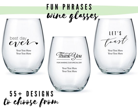 Fun Wine Glasses & Wine Tumblers