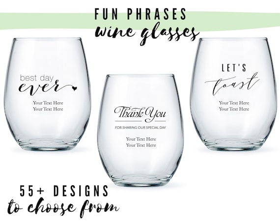 Stemless Wine Glass - Birthday Girl