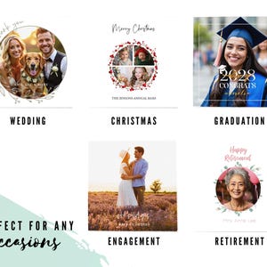 Perfect For Any Occasions - Wedding - Christmas - Graduation - Engagement - Retirement