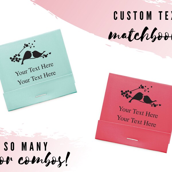 Baby Shower Matchbooks Etsy