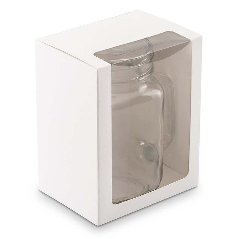 Mason Jar Box - Etsy