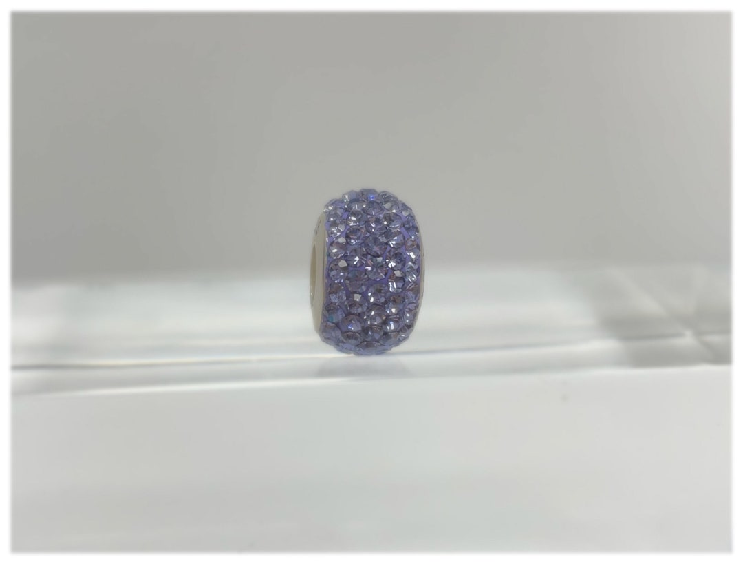 Purple diamond shaped texture beads, 38mm beads, purple beads