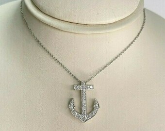 Tiffany Co Anchor - Etsy