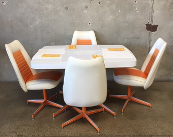 Vintage Cal Style 1970's Dinette Set (KKXHE1)