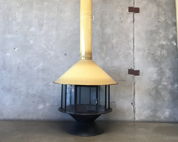 Mid Century Malm Imperial Carousel Porcelain Finish Fireplace Etsy Canada