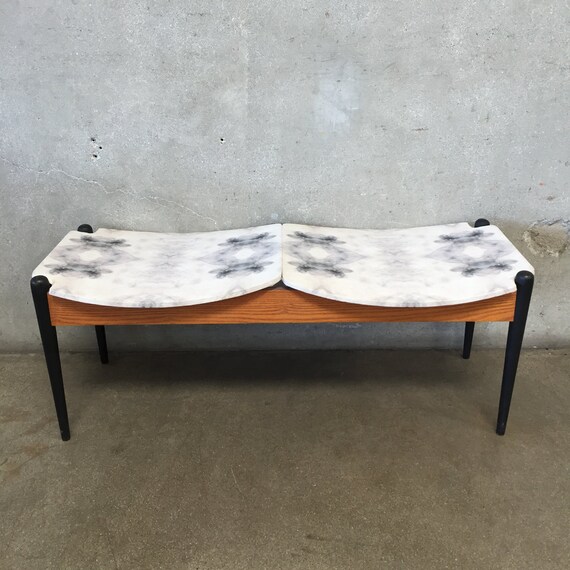 Mid Century Modern Bench By Arthur Umanoff 64gtjy Etsy