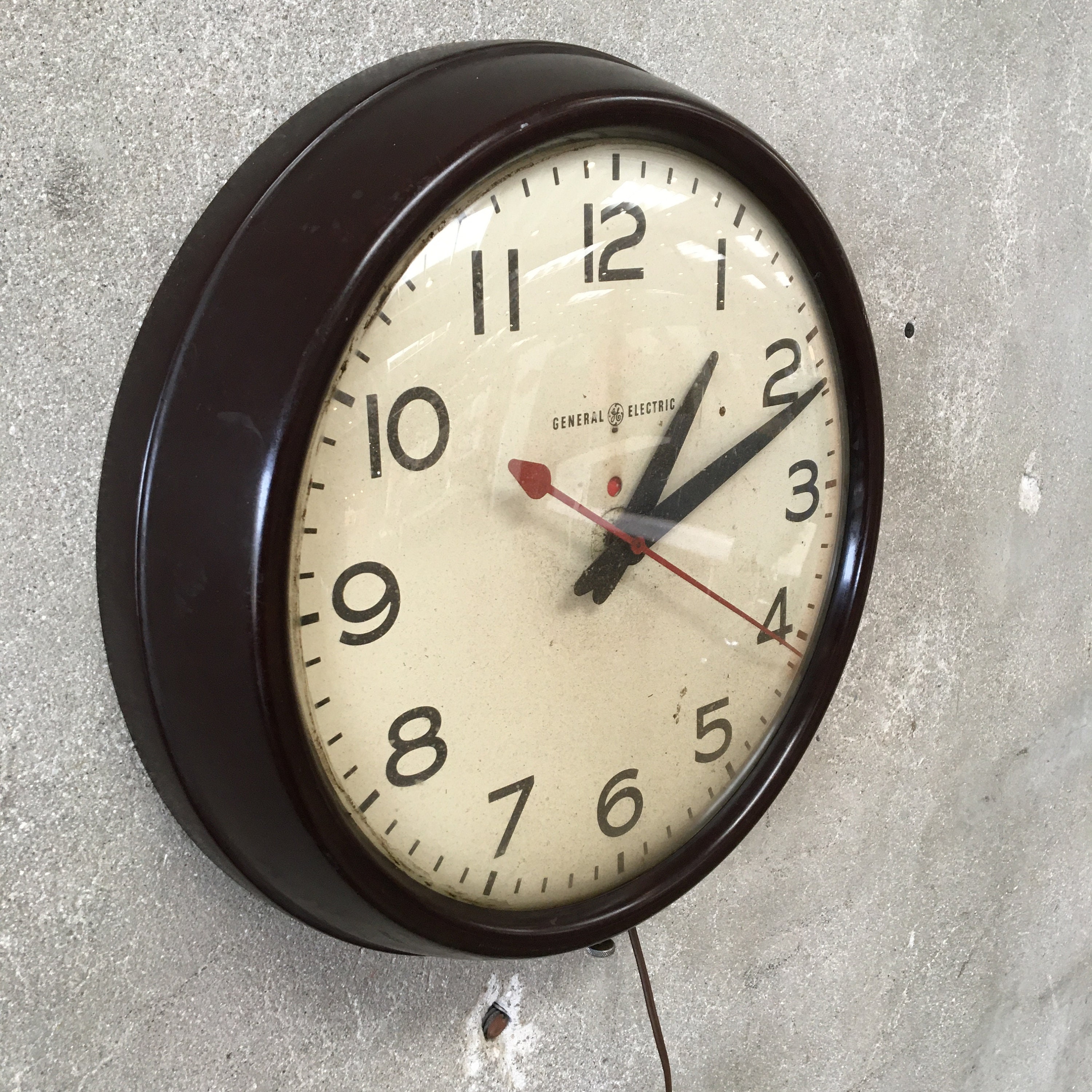 1940's〜50's  GENERAL ELECTRIC 時計 GENERAL ELECTRIC ゼネラルエレクトリック 1940's 1950's