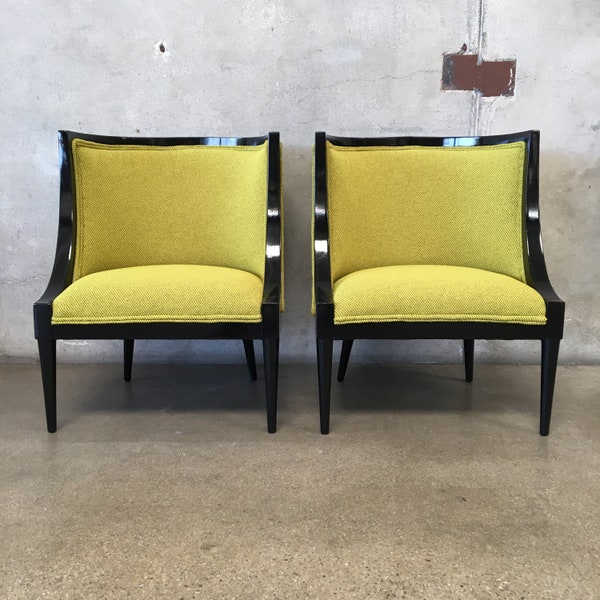 Hollywood Regency Chairs - Etsy