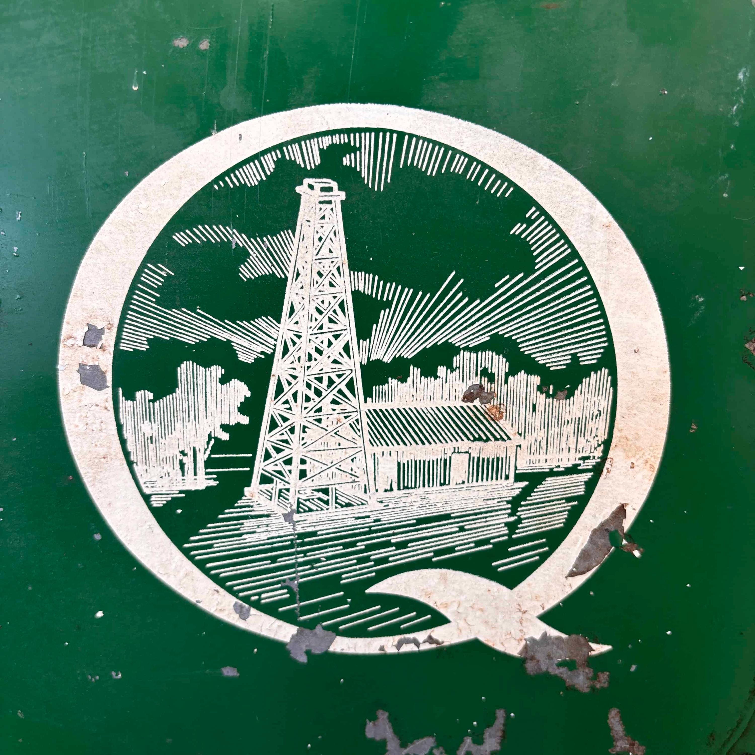 Vintage Quaker State Motor Oil Double Sided Sign ( KJND99) ***ASK
