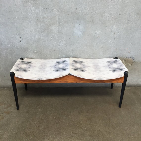 Mid Century Modern Bench By Arthur Umanoff 64gtjy Etsy