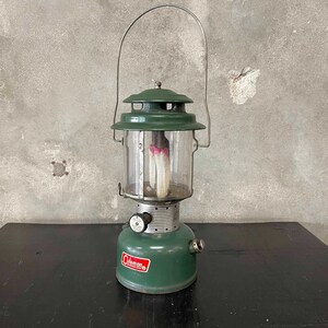 Coleman ランタン220F 1971年グリーン ケース付き Coleman ランタン