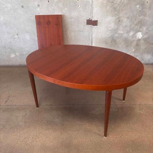 Skovmand & Andersen for Moreddi Danish Teak Dining Table With One Leaf (WYQ19Y) ***ASK for SHIPPING QUOTE***