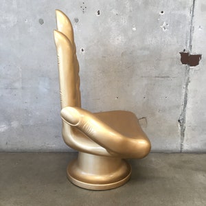 Mid Century Pedro Friedeberg Style Hand Chair YJ8NFJ See Listing Details For Info On Shipping image 9