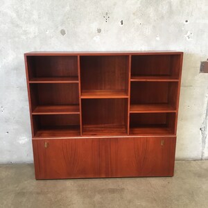 1960s Teak Dansk Hutch Top Piece (FBDJXU) ***See Listing Details For Info On Shipping***