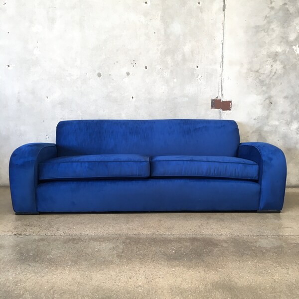 Art Deco Sofa Etsy