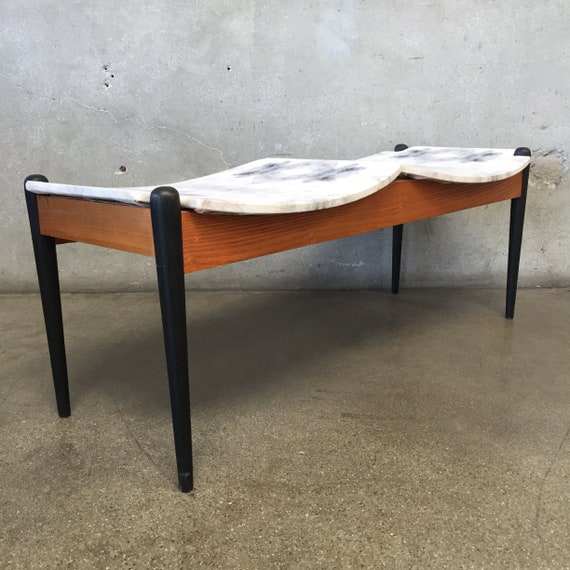 Mid Century Modern Bench By Arthur Umanoff 64gtjy Etsy