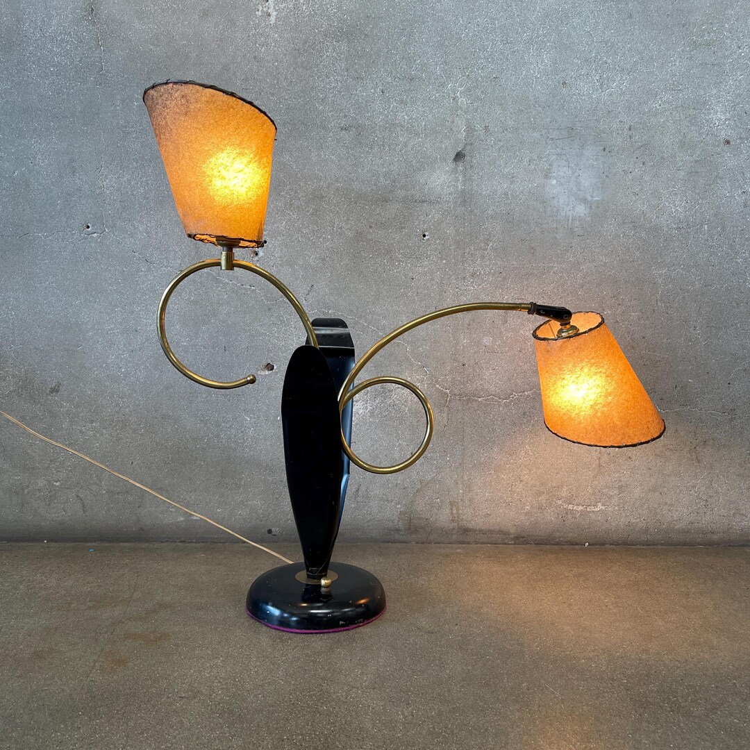 Mid Century Modern Desk Lamp T95AJ9 ASK for SHIPPING QUOTE - Etsy