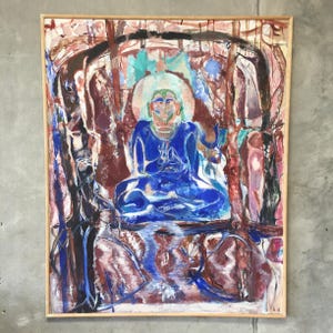 Sam Amato Original Art Work, Acrylic on Canvas (ABRCZ1) ***ASK for SHIPPING QUOTE***