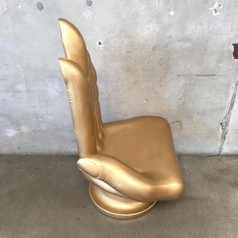 Mid Century Pedro Friedeberg Style Hand Chair YJ8NFJ See Listing Details For Info On Shipping image 8