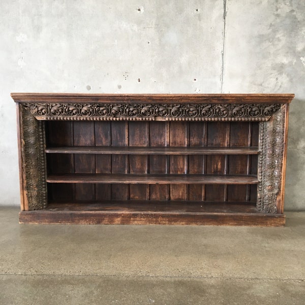 Rustic Bookcase - Etsy