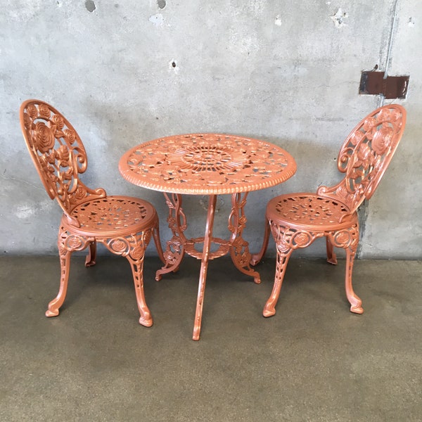 Bistro Set - Etsy