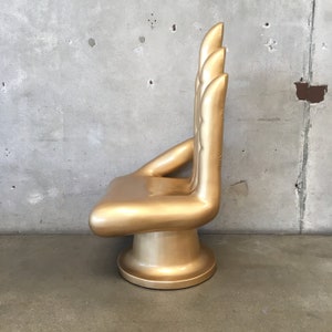 Mid Century Pedro Friedeberg Style Hand Chair YJ8NFJ See Listing Details For Info On Shipping image 6