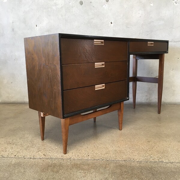 Mid Century Desk - Etsy