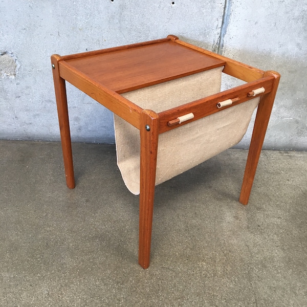 Magazine Rack Table - Etsy