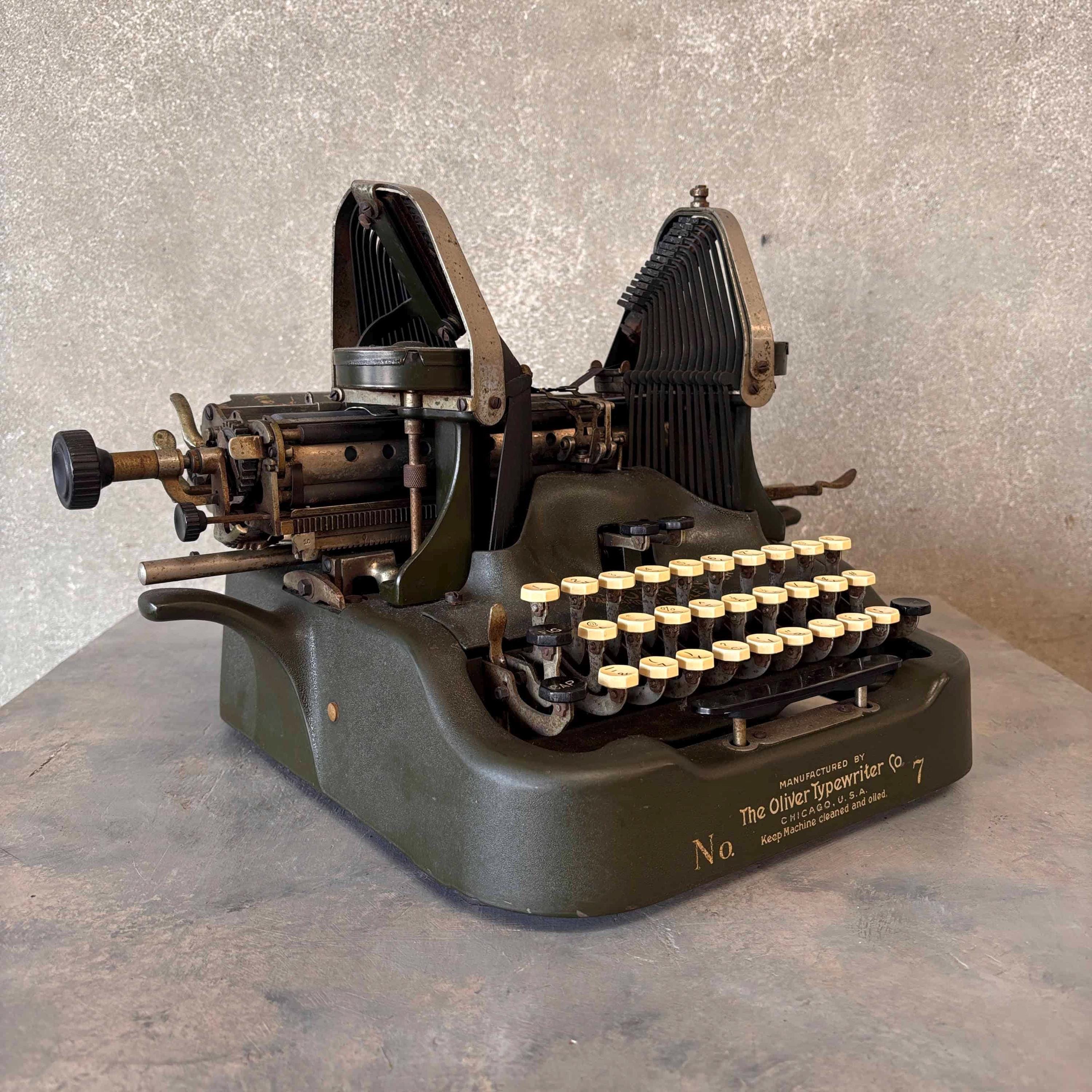 Oliver Typewriter No 5 - Etsy