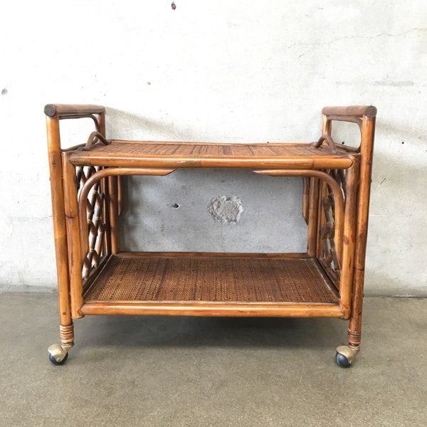 Vintage Bar Cart Etsy