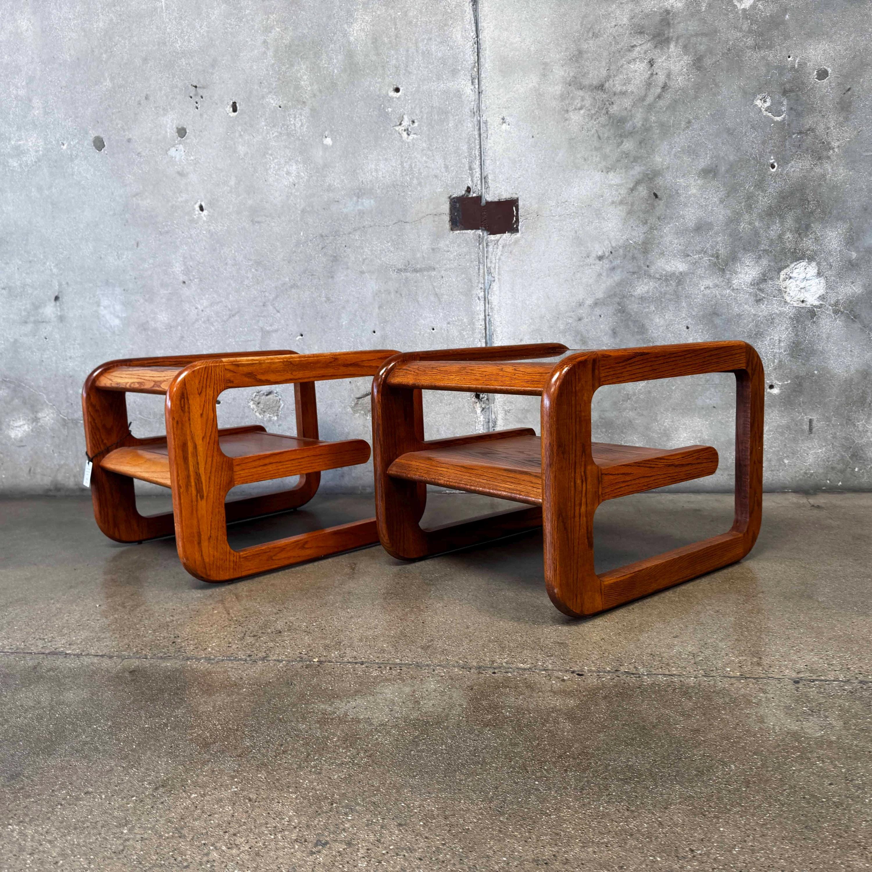 Pair of Vintage Post Modern Mersman 