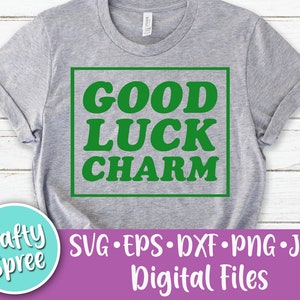 Urok szczęścia Dzień Świętego Patryka SVG PNG DXF Wytnij plik Natychmiastowe pobranie pliku Sublimacja