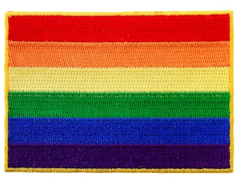 Bandiera Arcobaleno Con L'elenco Delle Aree Luminose E Del Testo Lgbtq Pride Ottenuta Da Materiale Di Seta Simbolo Mese Dell Image231976141