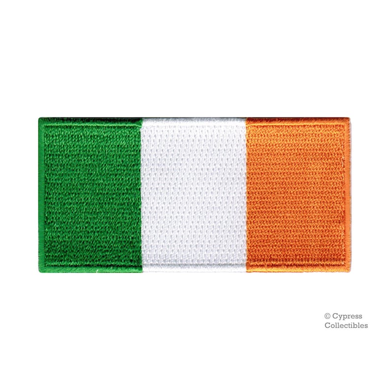 Ireland Official Flag Embroidered Patch Highest Top Quality
