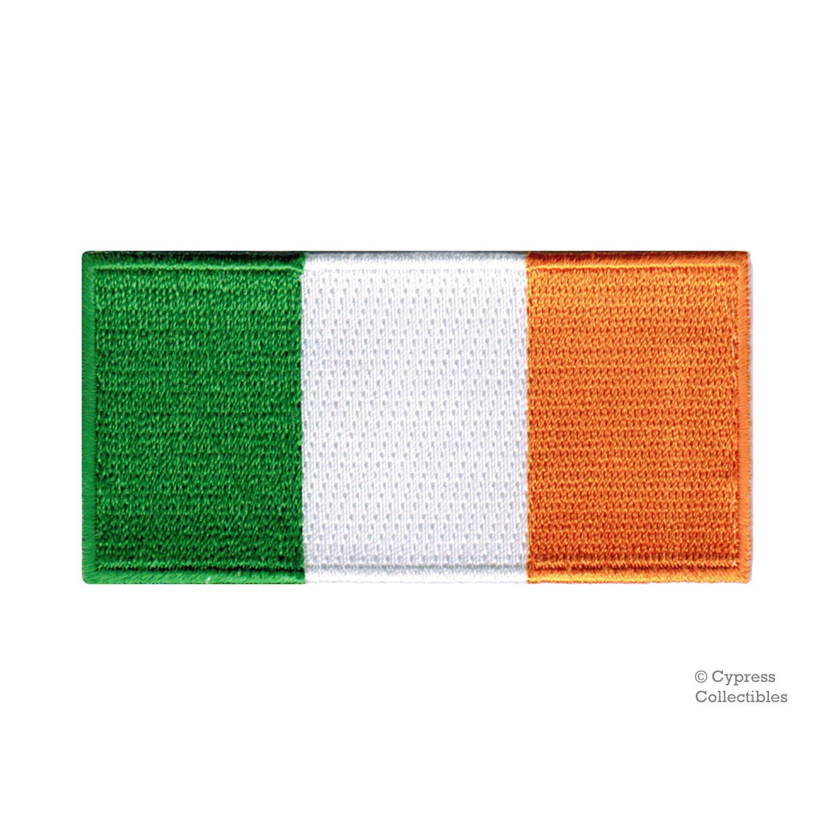 IRELAND FLAG PATCH ironon embroidered applique Top Quality Etsy