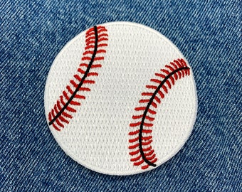 BASEBALL PATCH iron-on embroidered applique major league sports emblem World Series Souvenir