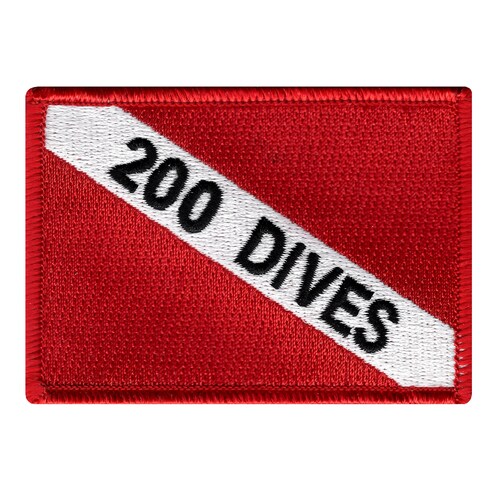DIVE NITROX Scuba Diving PATCH Embroidered Iron-on Applique - Etsy